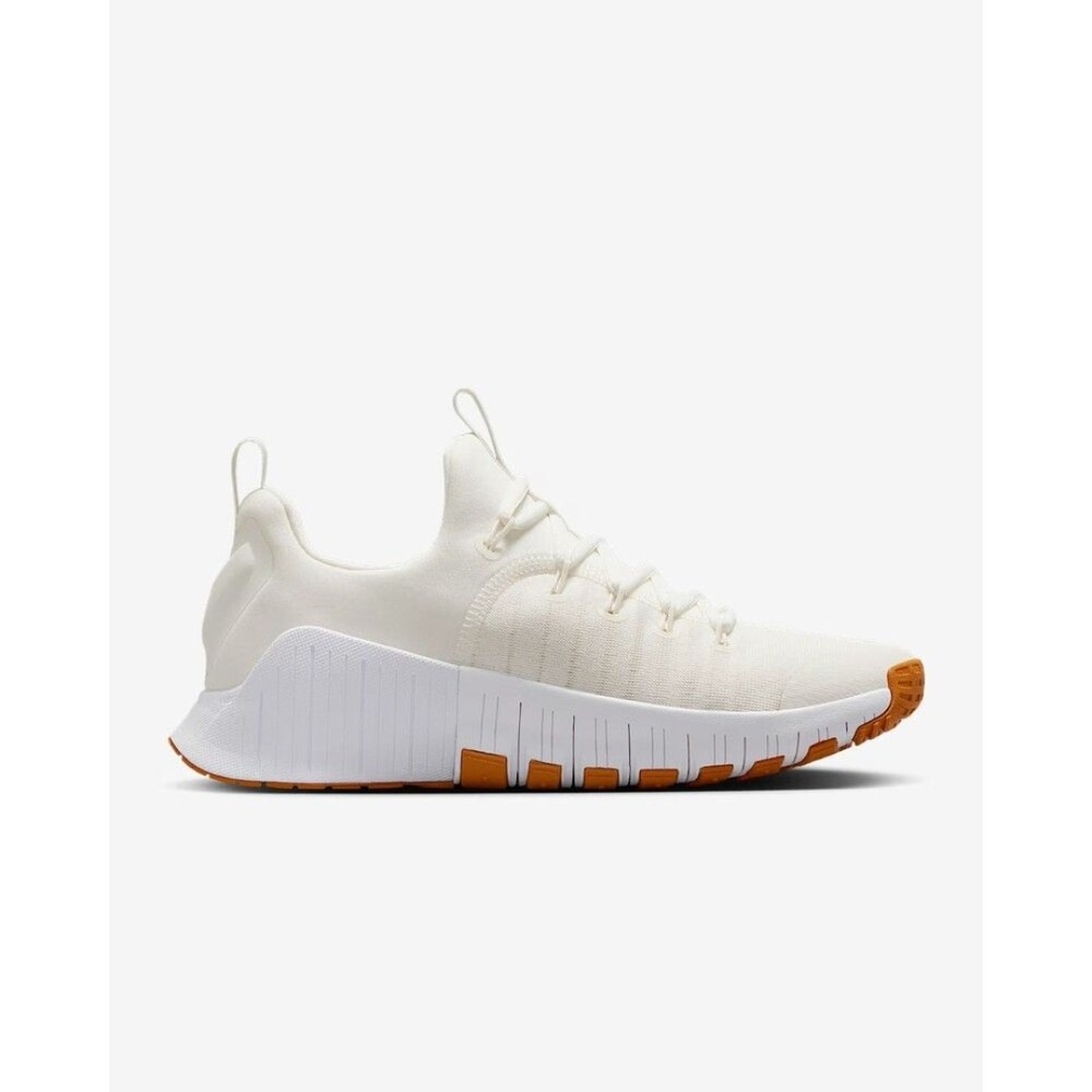 12W / 10.5M - [NEW] Women's Nike Free Metcon 6 Workout Shoes Sail FJ7126-103 - Picture 3 of 8